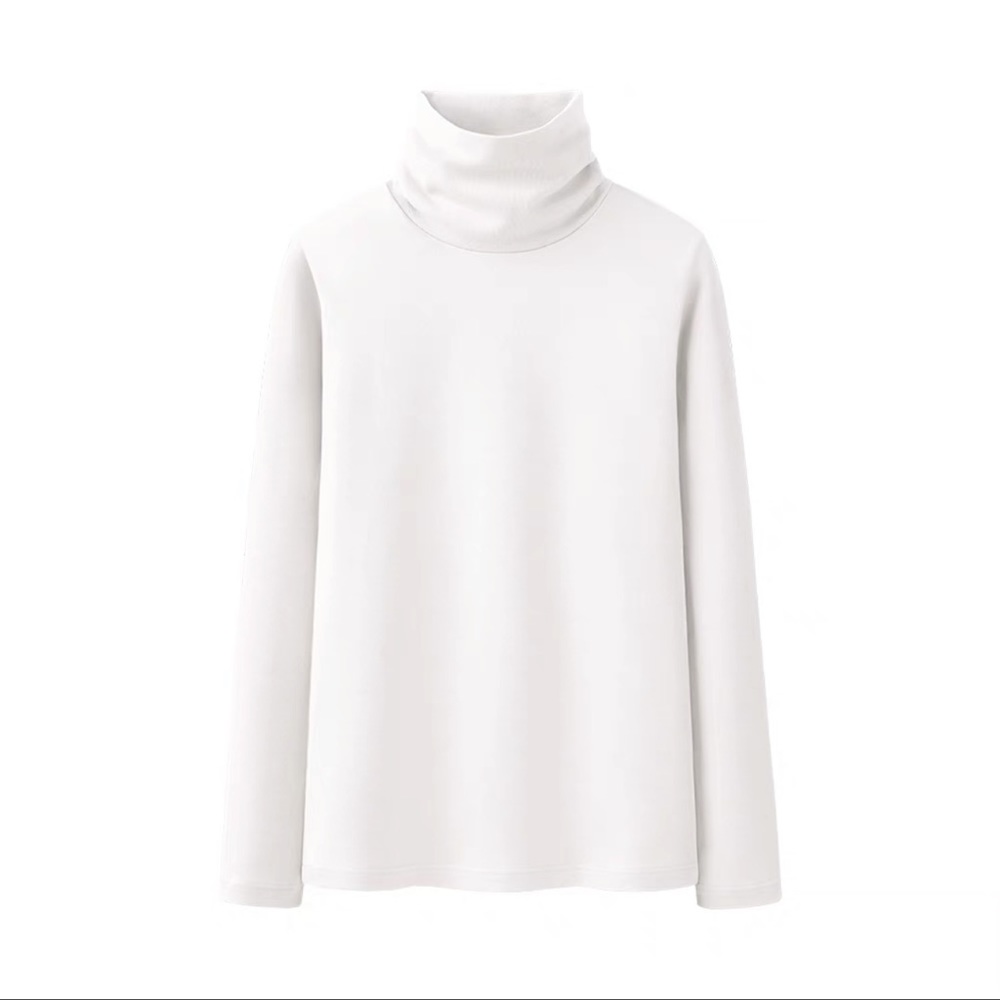 HEATTECH TURTLENECK T-SHIRT